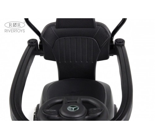 Детский толокар-каталка с козырьком Merc Z005ZZ-MP черный