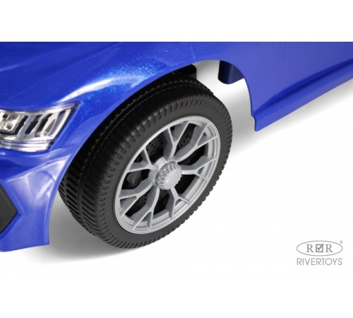 Детский толокар Z004ZZ-A синий