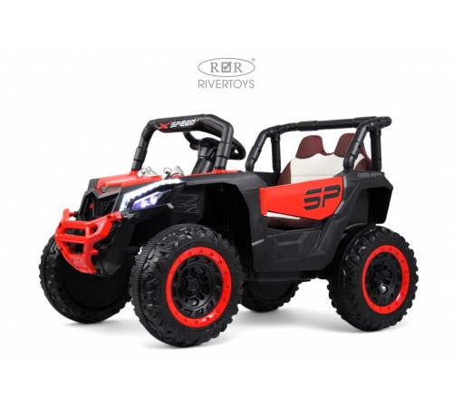 Детский электромобиль Багги MINI М303БХ красный