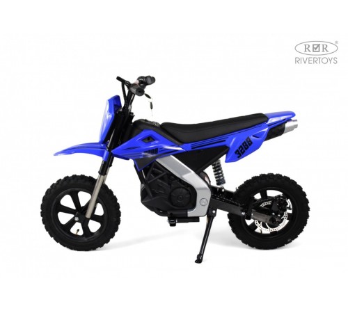 Детский электромотоцикл E777KX синий