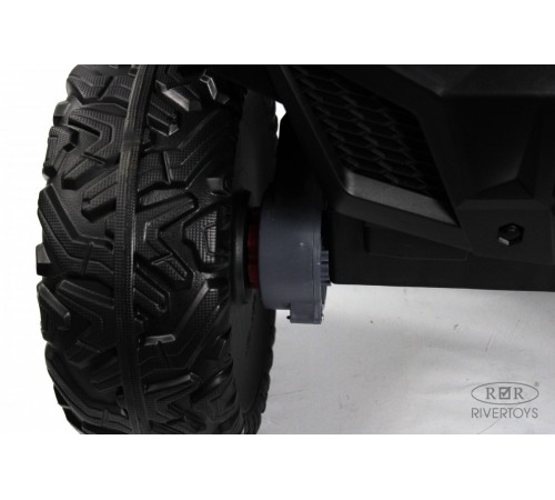 Детский электромобиль багги K555KK 4WD 24V черный