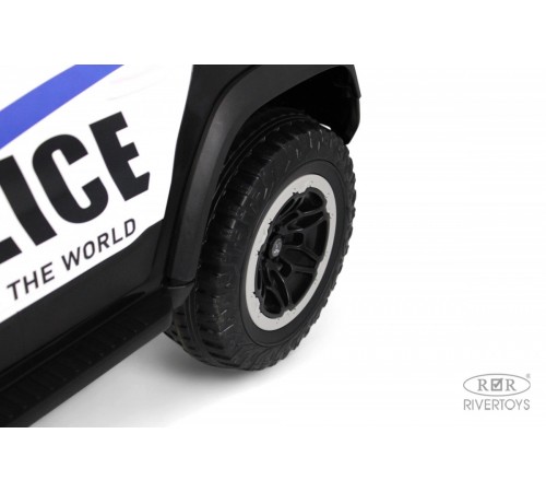 Детский электромобиль Dodge RAM 1500 TRX (O111OO) черный