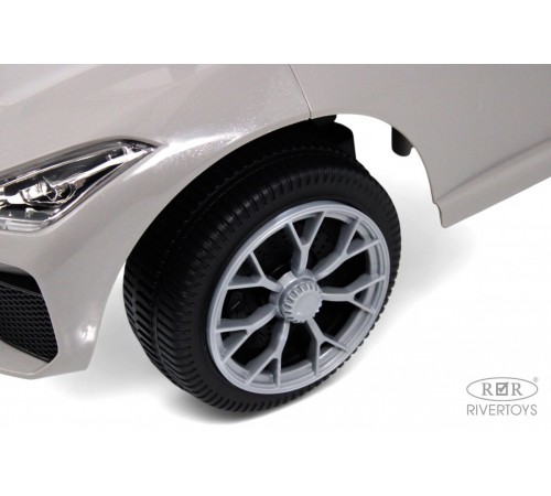 Детский толокар BMW Z004ZZ-B серый