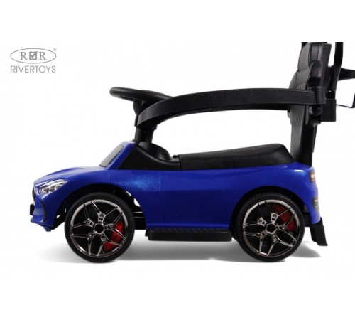 Детский толокар-каталка с козырьком Merc Z005ZZ-MP синий