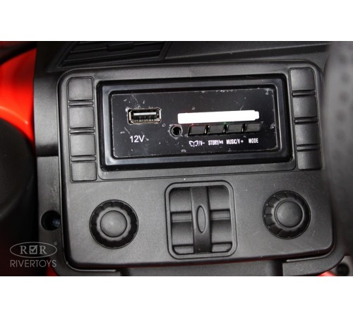 Детский электромобиль Ford Mustang GT (A222MP) красный