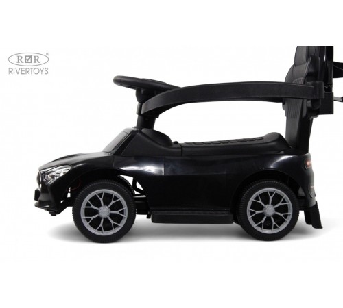 Детский толокар Z005ZZ-M черный