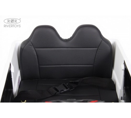 Детский электромобиль BRABUS MINI Z111VO белый