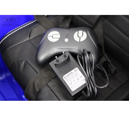 Детский электромобиль Ford Mustang GT (A222MP) синий