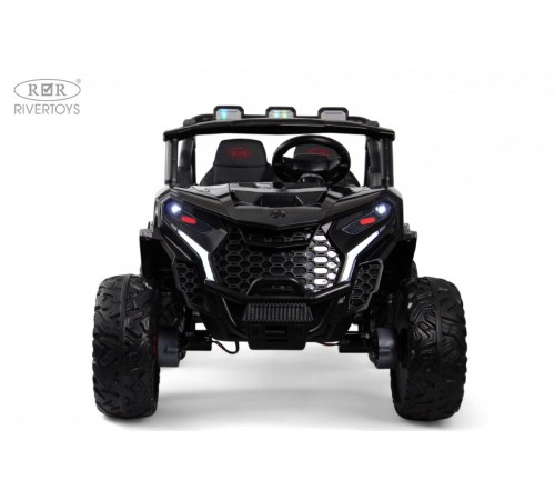 Детский электромобиль багги K555KK 4WD 24V черный