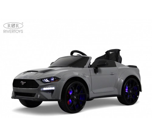 Детский электромобиль Ford Mustang GT (A222MP) серый