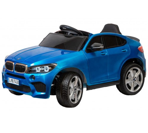Джип BMW X6 mini 7438 Синий краска