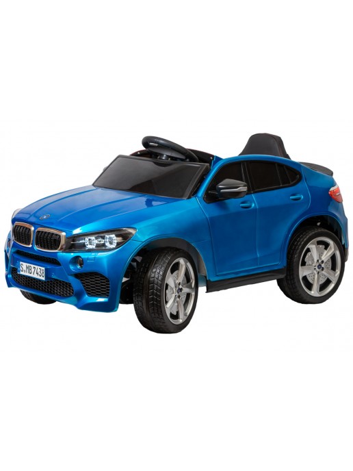 Джип BMW X6 mini 7438 Синий краска