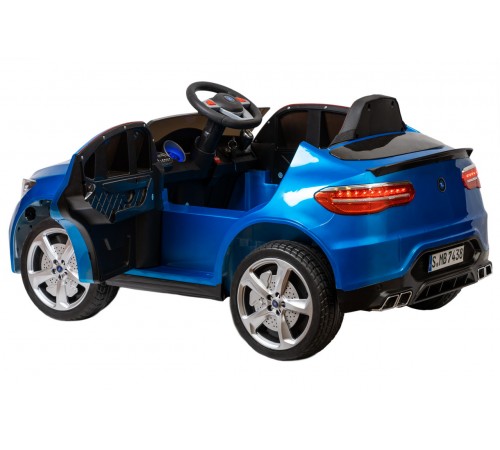 Джип BMW X6 mini 7438 Синий краска