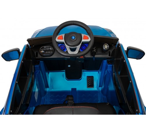 Джип BMW X6 mini 7438 Синий краска