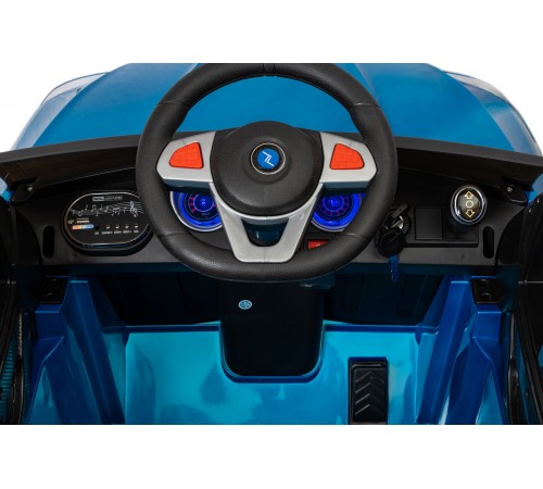 Джип BMW X6 mini 7438 Синий краска