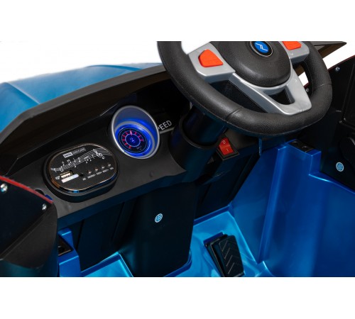 Джип BMW X6 mini 7438 Синий краска