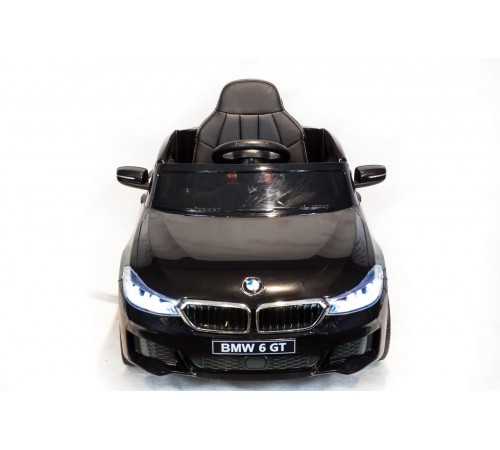 Автомобиль BMW 6 GT Черный