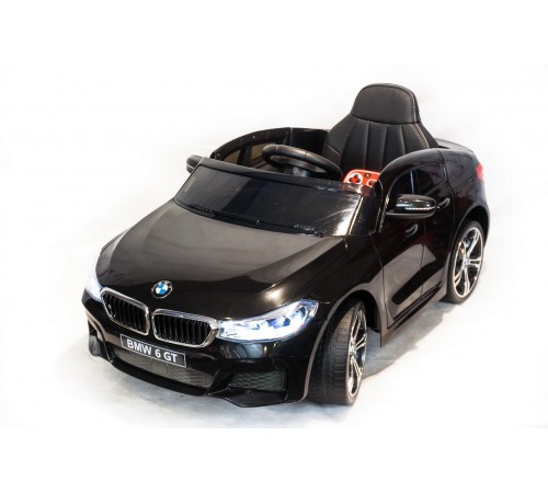 Автомобиль BMW 6 GT Черный