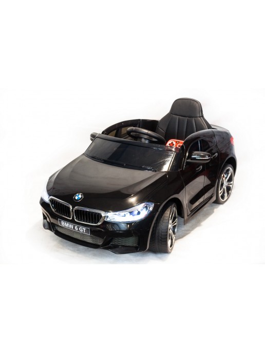 Автомобиль BMW 6 GT Черный