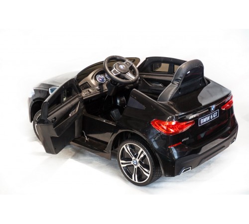 Автомобиль BMW 6 GT Черный