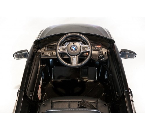 Автомобиль BMW 6 GT Черный