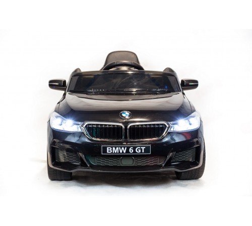 Автомобиль BMW 6 GT Черный