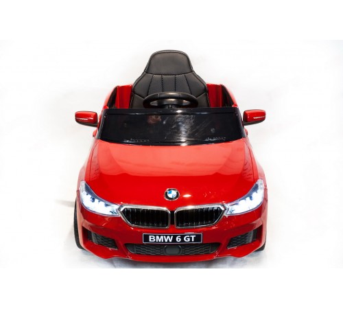 Автомобиль BMW 6 GT Красный краска