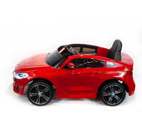 Автомобиль BMW 6 GT Красный краска