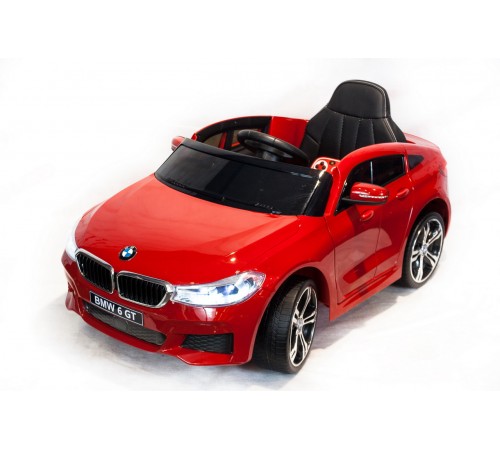 Автомобиль BMW 6 GT Красный краска