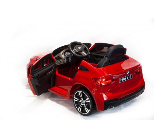 Автомобиль BMW 6 GT Красный краска