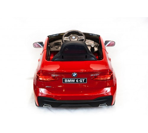 Автомобиль BMW 6 GT Красный краска