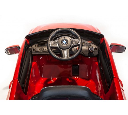 Автомобиль BMW 6 GT Красный краска