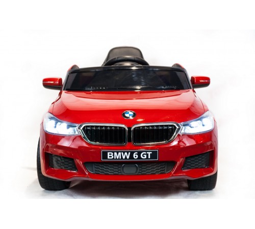 Автомобиль BMW 6 GT Красный краска