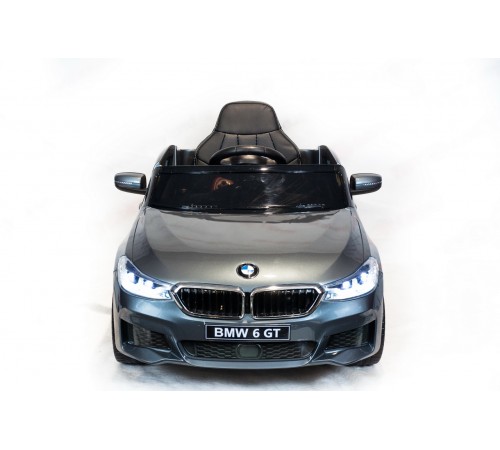 Автомобиль BMW 6 GT Серебро краска