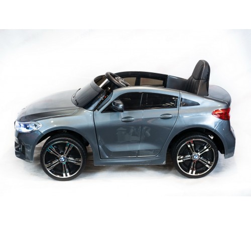 Автомобиль BMW 6 GT Серебро краска