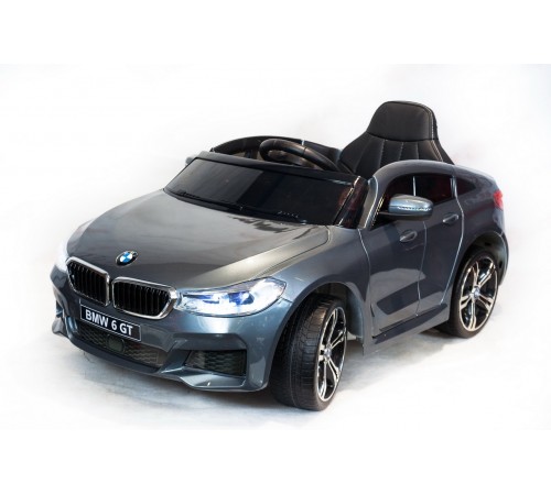 Автомобиль BMW 6 GT Серебро краска