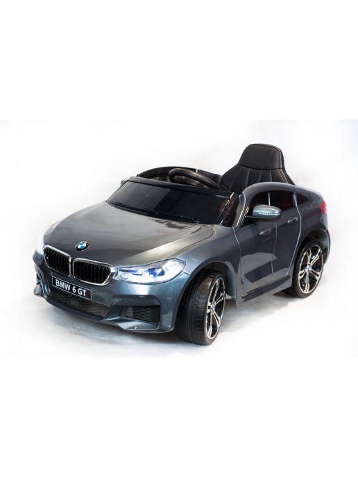 Автомобиль BMW 6 GT Серебро краска