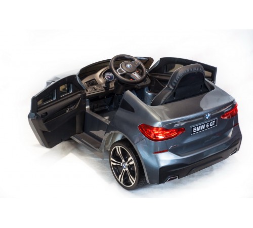 Автомобиль BMW 6 GT Серебро краска