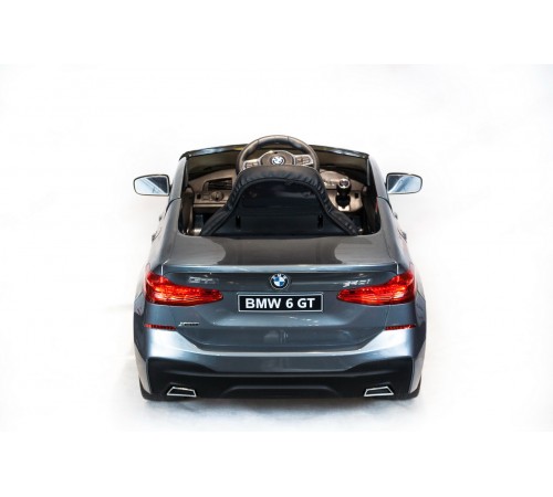 Автомобиль BMW 6 GT Серебро краска
