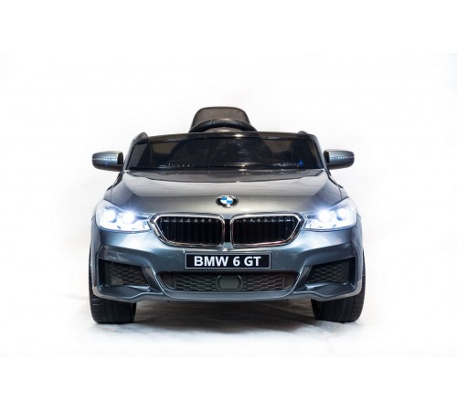 Автомобиль BMW 6 GT Серебро краска