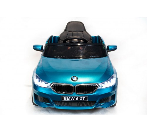 Автомобиль BMW 6 GT Синий краска