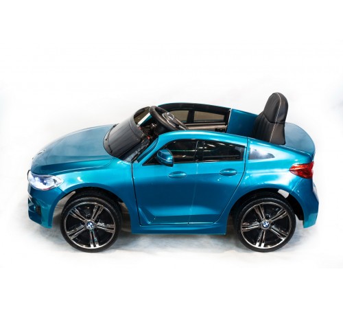 Автомобиль BMW 6 GT Синий краска