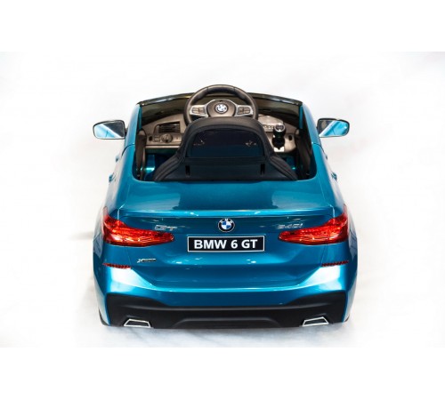 Автомобиль BMW 6 GT Синий краска