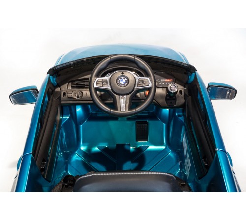 Автомобиль BMW 6 GT Синий краска