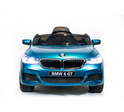 Автомобиль BMW 6 GT Синий краска