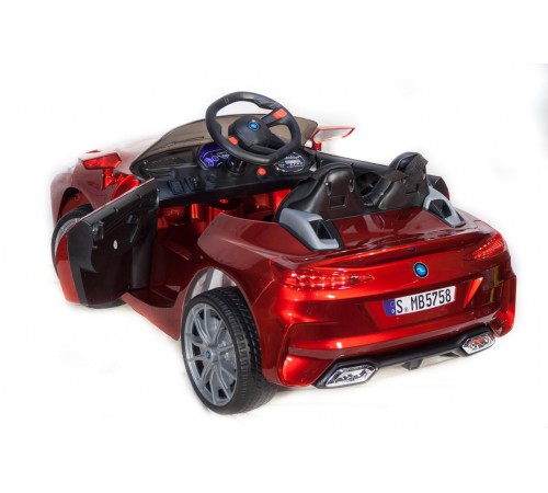 Автомобиль BMW sport 5758 Красный краска