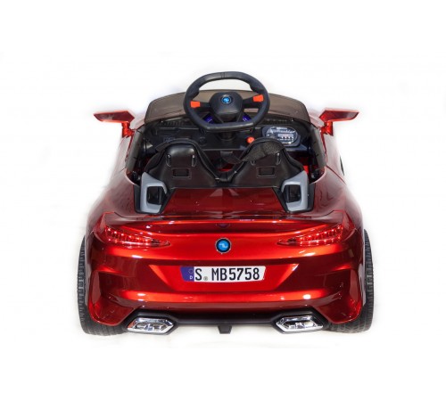 Автомобиль BMW sport 5758 Красный краска