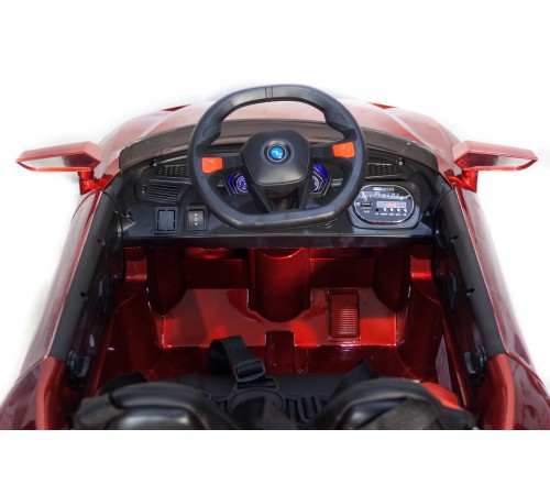 Автомобиль BMW sport 5758 Красный краска