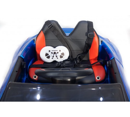 Автомобиль BMW sport 5758 Синий краска