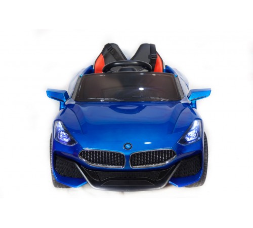 Автомобиль BMW sport 5758 Синий краска